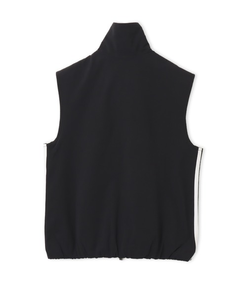 adidas(アディダス)の「adidas ADILENIUM 5.0 SLEEVELESS TRACK TOP / アディダス スリーブレス トラックトップ(その他アウター・レディース・ブラック・S/M/L)」の3枚目の写真