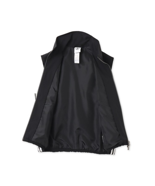 adidas(アディダス)の「adidas ADILENIUM 5.0 SLEEVELESS TRACK TOP / アディダス スリーブレス トラックトップ(その他アウター・レディース・ブラック・S/M/L)」の11枚目の写真