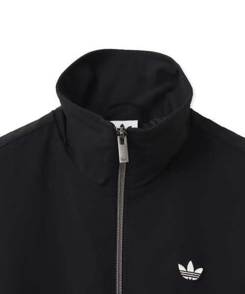 adidas(アディダス)の「adidas ADILENIUM 5.0 SLEEVELESS TRACK TOP / アディダス スリーブレス トラックトップ(その他アウター・レディース・ブラック・S/M/L)」の9枚目の写真
