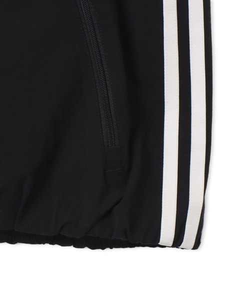 adidas(アディダス)の「adidas ADILENIUM 5.0 SLEEVELESS TRACK TOP / アディダス スリーブレス トラックトップ(その他アウター・レディース・ブラック・S/M/L)」の6枚目の写真