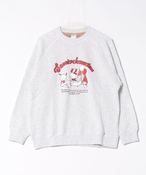 sanrio(サンリオ)の「【 sanrio 】 サンリオキャラクターズ シャギースウェット 25W11(スウェット・レディース・その他2/その他1/その他4/その他3・MEDIUM/LARGE)」の1枚目の写真