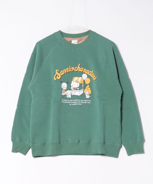 sanrio(サンリオ)の「【 sanrio 】 サンリオキャラクターズ シャギースウェット 25W11(スウェット・レディース・その他2/その他1/その他4/その他3・MEDIUM/LARGE)」の2枚目の写真