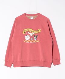 【 sanrio 】 サンリオキャラクターズ シャギースウェット 25W11