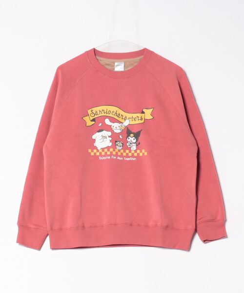 sanrio(サンリオ)の「【 sanrio 】 サンリオキャラクターズ シャギースウェット 25W11(スウェット・レディース・その他2/その他1/その他4/その他3・MEDIUM/LARGE)」の3枚目の写真