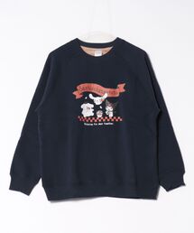 【 sanrio 】 サンリオキャラクターズ シャギースウェット 25W11