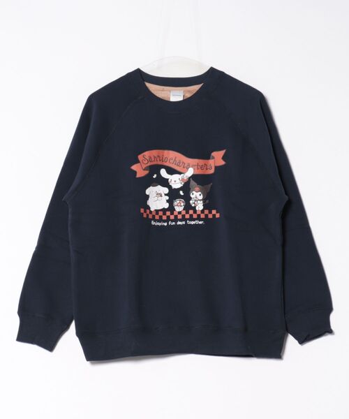 sanrio(サンリオ)の「【 sanrio 】 サンリオキャラクターズ シャギースウェット 25W11(スウェット・レディース・その他2/その他1/その他4/その他3・MEDIUM/LARGE)」の4枚目の写真