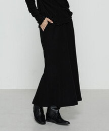 Gabardine K.T | ニットコール タイトスカート(スカート)