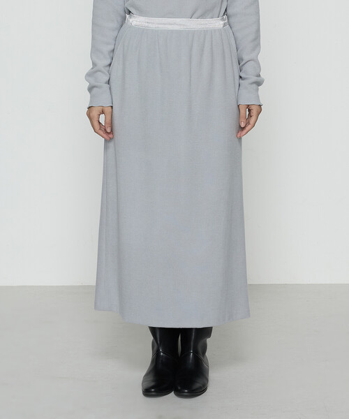 Gabardine K.T（ギャバジンケーティー）の「ニットコール タイトスカート（スカート・レディース・ブラック/グレー/ライトグレー/ネイビー・9号/7号）」の19枚目の写真