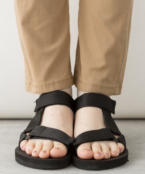 aity(アイティ)の「紐付きウエストゴムツイルパンツ スキニー 美シルエット ストレッチ(チノパンツ・レディース・ブラック/カーキ/ベージュ・M/L/LL/3L/4L)」の19枚目の写真