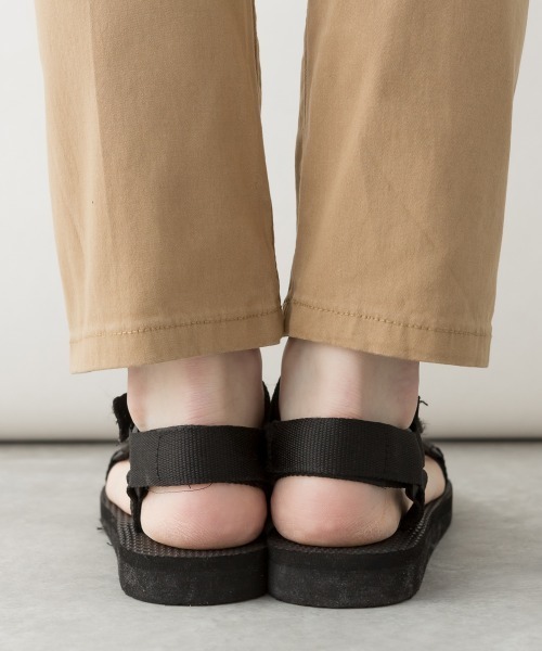 aity(アイティ)の「紐付きウエストゴムツイルパンツ スキニー 美シルエット ストレッチ(チノパンツ・レディース・ブラック/カーキ/ベージュ・M/L/LL/3L/4L)」の21枚目の写真