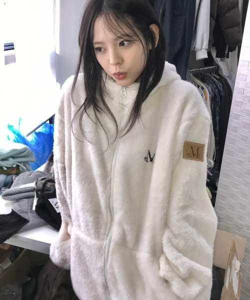 MUCENT フリースジャケット セール】【日本未発売/WEB限定】MUCENT(ムセント)/ボア フリース