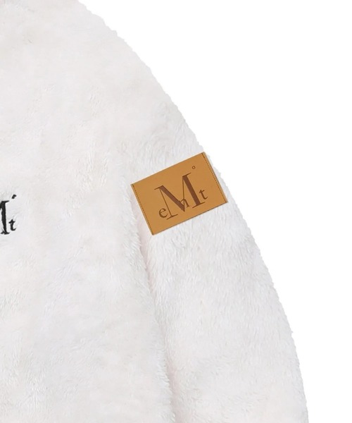 MUCENT(ムセント)の「【日本未発売/WEB限定】MUCENT(ムセント)/ボア フリース ジャケット/BOLLI CURLY FLEECE HOOD ZIP-UP(ブルゾン・レディース・アイボリー/ブラック・M/L)」の13枚目の写真