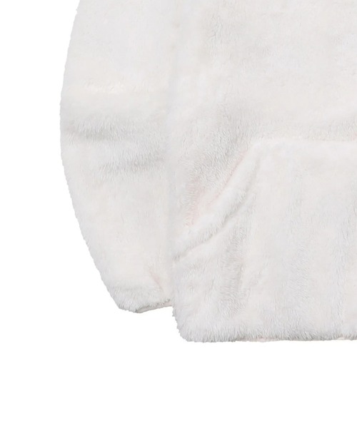 MUCENT(ムセント)の「【日本未発売/WEB限定】MUCENT(ムセント)/ボア フリース ジャケット/BOLLI CURLY FLEECE HOOD ZIP-UP(ブルゾン・レディース・アイボリー/ブラック・M/L)」の14枚目の写真