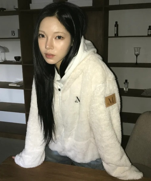 セール】【日本未発売/WEB限定】MUCENT(ムセント)/ボア フリース