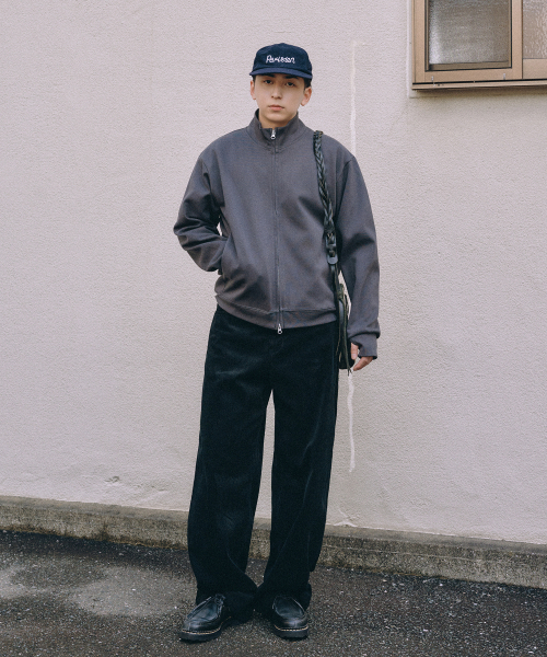 XERO（ゼロ）の「コーデュロイオーバーカーブドパンツ[ブラック]（その他パンツ・メンズ・その他・MEDIUM/LARGE/X-LARGE）」の2枚目の写真