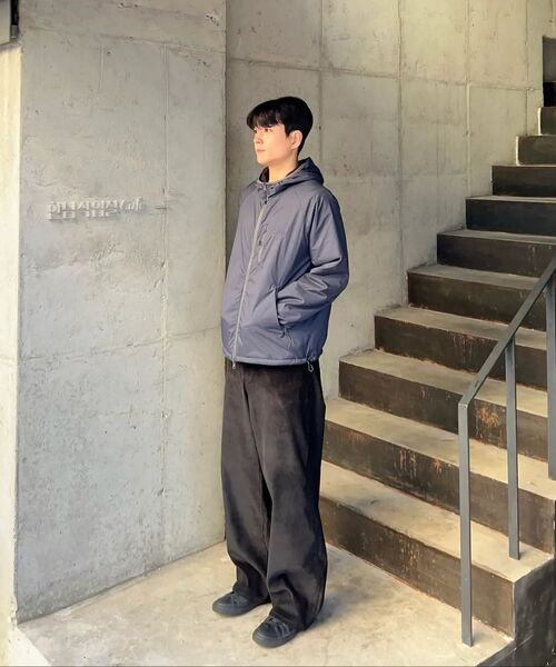 XERO（ゼロ）の「コーデュロイオーバーカーブドパンツ[ブラック]（その他パンツ・メンズ・その他・MEDIUM/LARGE/X-LARGE）」の6枚目の写真