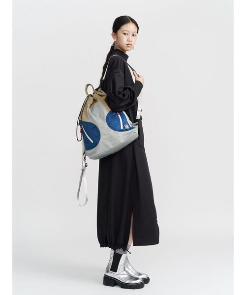 UN3D.（アンスリード）の「4WAY BACK PACK / 4WAYバックパック（バックパック/リュック・レディース・その他1/ブラック/グレー・FREE）」の17枚目の写真