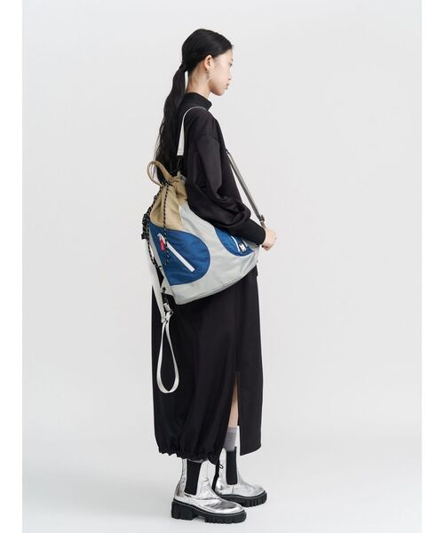 UN3D.（アンスリード）の「4WAY BACK PACK / 4WAYバックパック（バックパック/リュック・レディース・その他1/ブラック/グレー・FREE）」の18枚目の写真