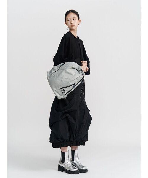 UN3D.（アンスリード）の「4WAY BACK PACK / 4WAYバックパック（バックパック/リュック・レディース・その他1/ブラック/グレー・FREE）」の21枚目の写真