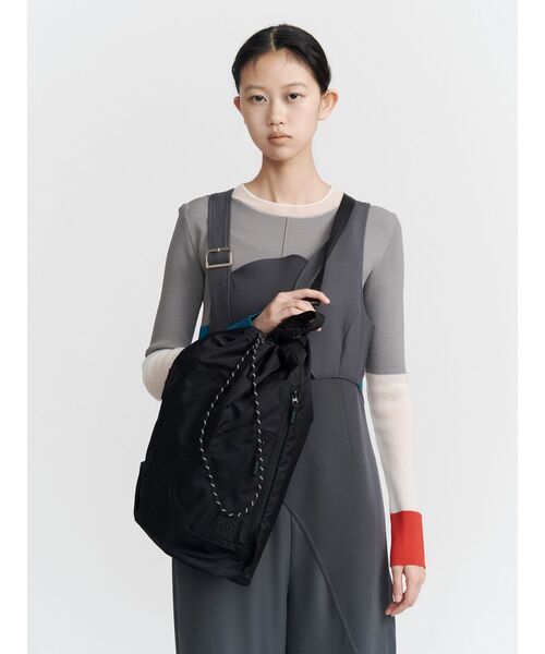 UN3D.（アンスリード）の「4WAY BACK PACK / 4WAYバックパック（バックパック/リュック・レディース・その他1/ブラック/グレー・FREE）」の22枚目の写真