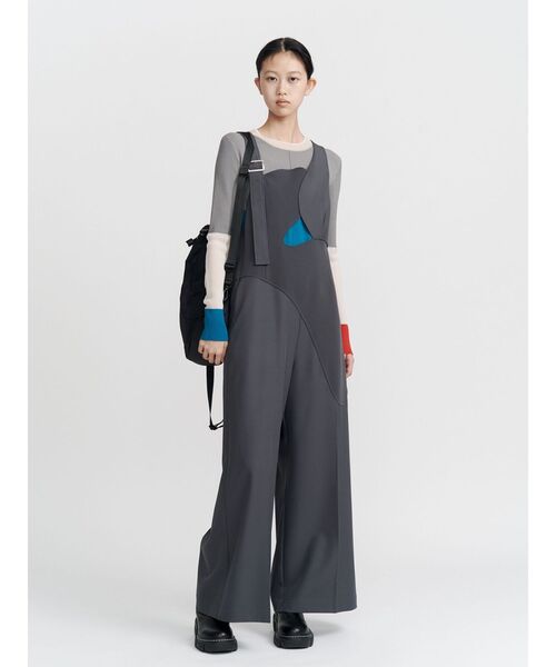 UN3D.（アンスリード）の「4WAY BACK PACK / 4WAYバックパック（バックパック/リュック・レディース・その他1/ブラック/グレー・FREE）」の4枚目の写真