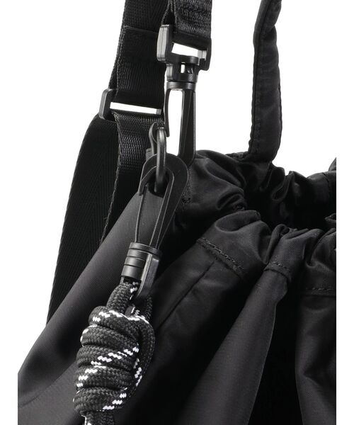 UN3D.（アンスリード）の「4WAY BACK PACK / 4WAYバックパック（バックパック/リュック・レディース・その他1/ブラック/グレー・FREE）」の7枚目の写真