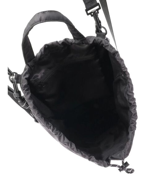 UN3D.（アンスリード）の「4WAY BACK PACK / 4WAYバックパック（バックパック/リュック・レディース・その他1/ブラック/グレー・FREE）」の9枚目の写真