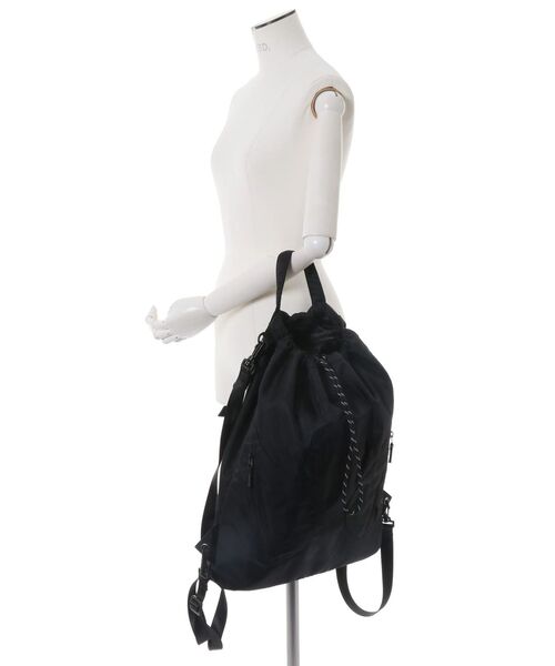 UN3D.（アンスリード）の「4WAY BACK PACK / 4WAYバックパック（バックパック/リュック・レディース・その他1/ブラック/グレー・FREE）」の12枚目の写真