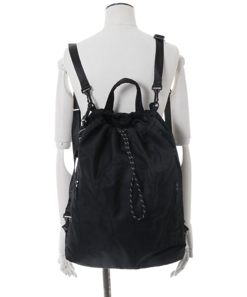 UN3D.（アンスリード）の「4WAY BACK PACK / 4WAYバックパック（バックパック/リュック・レディース・その他1/ブラック/グレー・FREE）」の14枚目の写真