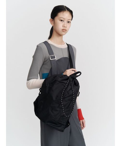 UN3D.(アンスリード)の「4WAY BACK PACK / 4WAYバックパック(バックパック/リュック・レディース・その他1/ブラック/グレー・FREE)」の19枚目の写真