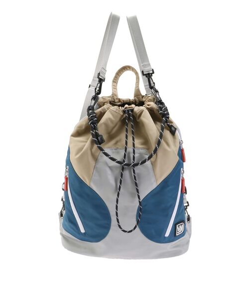 UN3D.(アンスリード)の「4WAY BACK PACK / 4WAYバックパック(バックパック/リュック・レディース・その他1/ブラック/グレー・FREE)」の22枚目の写真