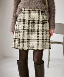 ROPE' PICNIC（ロペピクニック）の「ファンシーツイードチェックミニスカート（スカート・レディース）」