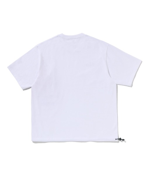 A BATHING APE(アベイシングエイプ)の「BAPE BY KAZUKI KURAISHI “BAPX” POCKET SHORT SLEEVES TEE(Tシャツ/カットソー・メンズ・ホワイト/チャコール・SMALL/MEDIUM/X-LARGE/LARGE/XX-LARGE)」の3枚目の写真