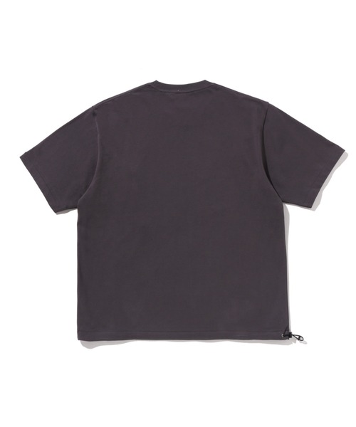 A BATHING APE(アベイシングエイプ)の「BAPE BY KAZUKI KURAISHI “BAPX” POCKET SHORT SLEEVES TEE(Tシャツ/カットソー・メンズ・ホワイト/チャコール・SMALL/MEDIUM/X-LARGE/LARGE/XX-LARGE)」の4枚目の写真