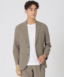 Paul Stuart（ポールスチュアート）の「【吸水速乾/ウォッシャブル】マイクロドットエアジャケット（テーラードジャケット）」