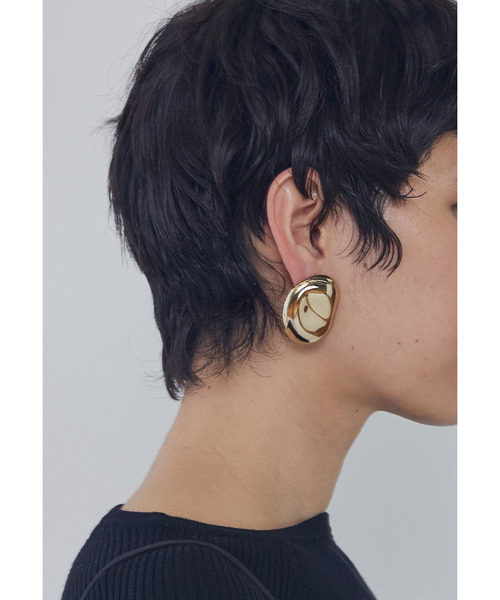 1er Arrondissement(プルミエアロンディスモン)の「<JAMIRAY(ジャミレイ)“BEAN MOTIF”ピアス(両耳)(その他ヘアアクセサリー・レディース・ゴールド/シルバー系その他・FREE)」の4枚目の写真