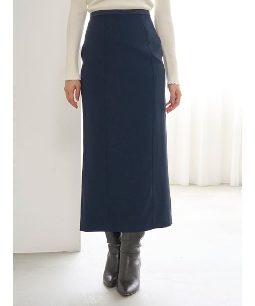 SNIDEL（スナイデル）の「シンプルペンシルスカート（スカート・レディース・アイボリー/ピンク/ネイビー・0/1）」の13枚目の写真