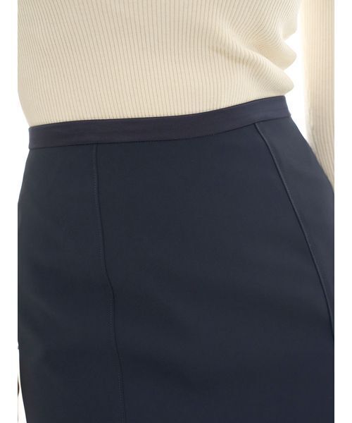 SNIDEL（スナイデル）の「シンプルペンシルスカート（スカート・レディース・アイボリー/ピンク/ネイビー・0/1）」の10枚目の写真