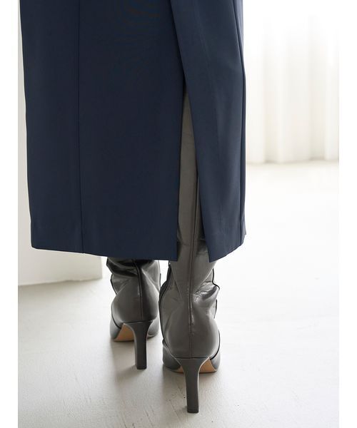 SNIDEL（スナイデル）の「シンプルペンシルスカート（スカート・レディース・アイボリー/ピンク/ネイビー・0/1）」の7枚目の写真