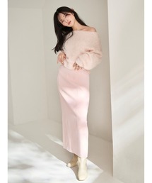 SNIDEL｜スナイデルのスカート（ピンク/桃色系）通販 - ZOZOTOWN