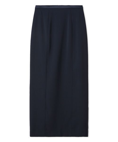 SNIDEL（スナイデル）の「シンプルペンシルスカート（スカート・レディース・アイボリー/ピンク/ネイビー・0/1）」の4枚目の写真