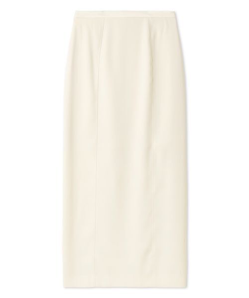 SNIDEL（スナイデル）の「シンプルペンシルスカート（スカート・レディース・アイボリー/ピンク/ネイビー・0/1）」の5枚目の写真