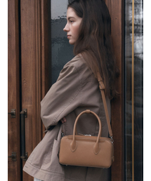 Bowling Bag Medium Beige