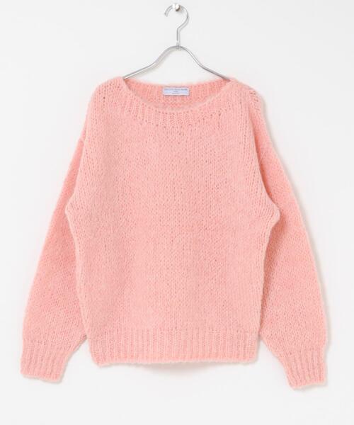セール】『別注』TRICOTS JEAN MARC×DOORS boat neck loose knit