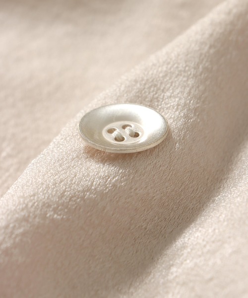 DRESSLAVE（ドレスレイブ）の「velvet satin relaxy jacket(ベルベットサテンリラクシージャケット)（テーラードジャケット・レディース・ブラック/ホワイト・38）」の20枚目の写真