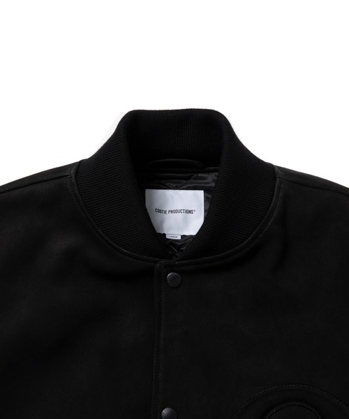 Nubuck Varsity Jacket（ブルゾン）｜COOTIE PRODUCTIONS（クーティー