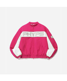 PHYSICAL DEPARTMENT（フィジカル デパートメント）の「チャレンジャーレーサージャケット_ホットピンク（ダウンジャケット/コート）」