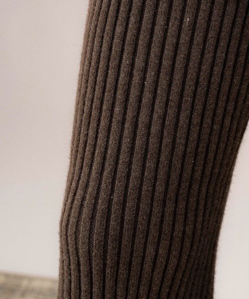 NOAHL(ノアル)の「【NOAHL】リブニットワイドパンツ(その他パンツ・レディース・ベージュ系/ブラウン・L/M)」の20枚目の写真