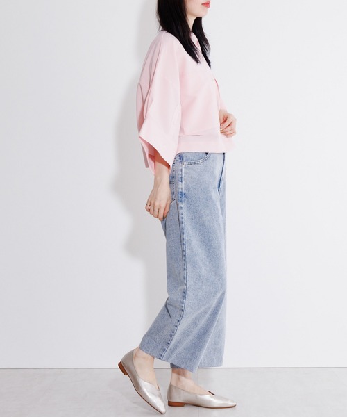 HIMIKO（ヒミコ）の「【HIMIKO】ウェーブカットフラットパンプス/661111（パンプス・レディース・プラチナム/ブラック/グレー系その他・22.0cm/22.5cm/23.0cm/23.5cm/24.0cm/24.5cm/25.0cm/25.5cm/26.0cm）」の16枚目の写真