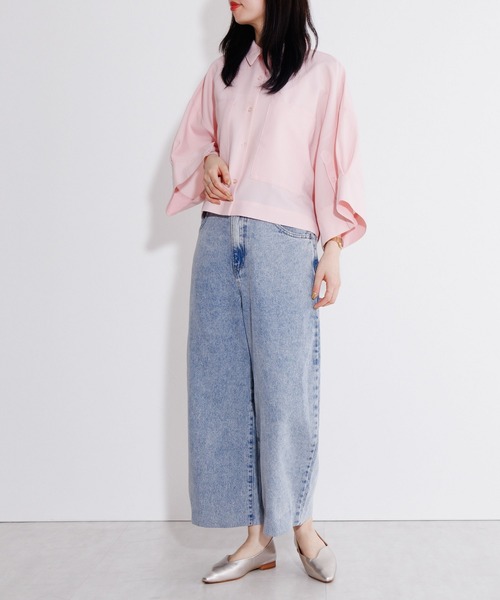 HIMIKO（ヒミコ）の「【HIMIKO】ウェーブカットフラットパンプス/661111（パンプス・レディース・プラチナム/ブラック/グレー系その他・22.0cm/22.5cm/23.0cm/23.5cm/24.0cm/24.5cm/25.0cm/25.5cm/26.0cm）」の17枚目の写真